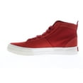 thumbnail image 5 of Supra Stacks Mid Mens Red Suede Lace Up High Top Sneakers Shoes, 5 of 5