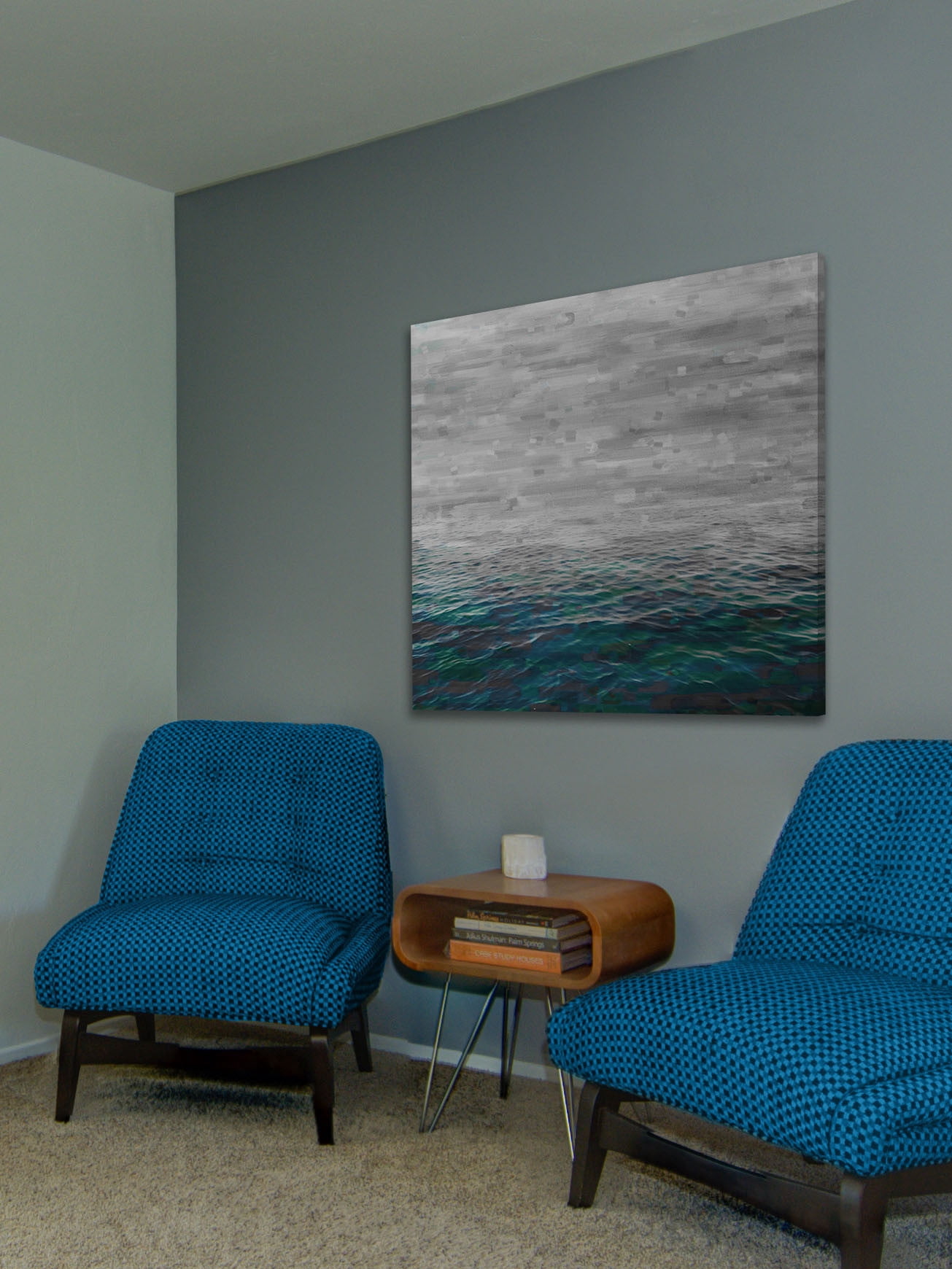 Parvez Taj "Coromandel" Print on Canvas