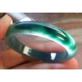 thumbnail image 2 of Certified Icy Green Burma 100% Natural A JADE Jadeite Baby Bangle Bracelet 41 mm 647318 TN, 2 of 15