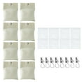 thumbnail image 1 of Bgsha 8 Pack Poids de Rideau Extérieur 5x6in 15oz Supports de Sacs de Sable pour Conditions Venteuses, 1 of 6