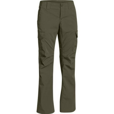 UNDER ARMOUR Women's UA Tactical Patrol Pants - Marine OD Green - Size 6