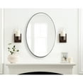 thumbnail image 3 of Kate and Laurel Zabler Modern Metal Wall Sconce, 5 x 6 x 10, Bronze, Round Candle Holder with Removable Glass Cylinder for Flameless Candle Display in Bedroom or Bathroom, 3 of 10