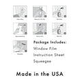 thumbnail image 2 of Window Film, Elderberry, 24 x 36-In. -02-3005, 2 of 5