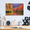 thumbnail image 4 of Epic Art 'Red Wall Gorge' by John Gavrilis, Acrylic Glass Wall Art, 16"x12", 4 of 8