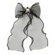 thumbnail image 1 of INSPIRE CHIC Corbata de moño de malla con strass para mujeres, 1 of 5