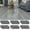 Deep Gray, variant on LUVCMFT 36Pcs Beige Waterproof Wood Plank Look Tile Grout, 54 Sq.FT, Self-Adhesive, DIY Flooring