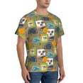thumbnail image 5 of Rocae Hawaiian Style for Men's Moisture-Wicking Crew Tee - T-Shirt for Sports, Outdoor Activities, and Casual Wear3X-Large, 5 of 9