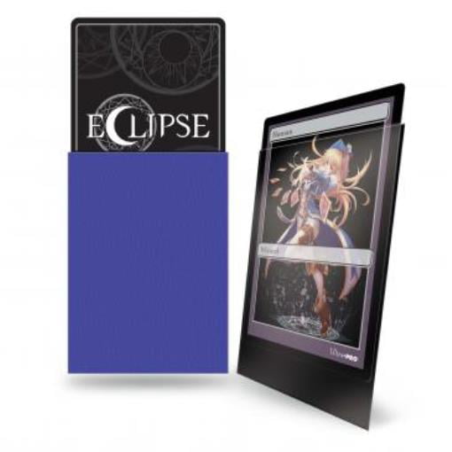 60 Royal Purple UPI15646 Ultra Pro Eclipse Matte Small Sleeves 
