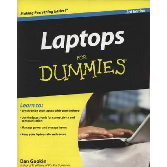 Pre-Owned Laptops For Dummies (Paperback) 0470277599 9780470277591
