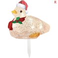 thumbnail image 1 of Christmas Decorations Outside Light-Up Animals Dog Deer Santa ClausOutside, 1 of 6