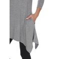 thumbnail image 4 of White Mark Tunique Makayla pour Femmes à Manches 3/4, 4 of 5