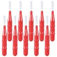 thumbnail image 5 of 50 piezas de herramientas de cuidado bucal, hilo dental, higiene dental, palillo de dientes, cepillo de limpieza de 3 mm, 5 of 5