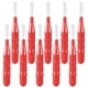 thumbnail image 5 of 50 piezas de herramientas de cuidado bucal, hilo dental, higiene dental, palillo de dientes, cepillo de limpieza de 3 mm, 5 of 5