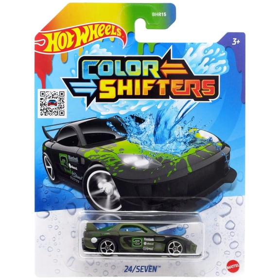 Hot Wheels Color Shifters 24/Seven Diecast Car (2022)