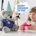 thumbnail image 4 of Camiseta básica Skylety de Bear Clothes para osos de peluche de 35 a 45 cm, 4 of 6