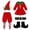 Red_016, variant on SUXIAN Toddler Summer Dress Halloween Short Sleeve Tutu Pumpkin Hat Carnival Fancy Party Outfit Girls Dresses Orange_001 3-4 Years