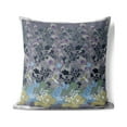thumbnail image 4 of Papillon Paradise Throw Pillow with Removable Cover in Gray 18x18, 4 of 7