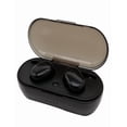 thumbnail image 1 of Audífonos Bluetooth Gemelos Sport Con Caja De Carga Negros CONTOYSA  on ear, 1 of 4