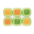 thumbnail image 4 of OXO Tot Baby Blocks Freezer Storage Containers - 2 Ounce - Green, 4 of 8