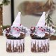 thumbnail image 1 of Adorno de Navidad Ganfancp 2Pc Espuma Santa Claus Muñeco de Nieve Decoraciones Hotel Mall, 1 of 6