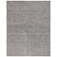 thumbnail image 2 of SAFAVIEH Abstract Stephanie Plaid Wool Area Rug, Black/Ivory, 8' x 10', 2 of 12