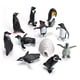thumbnail image 4 of Figuras de Acción de Pingüinos ANGGREK 11 piezas PVC Simulación, 4 of 8
