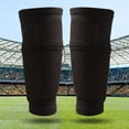 thumbnail image 1 of Espinilleras de fútbol para fútbol, calcetines de protección, almohadillas para espinillas, resistentes a los , transpirables, mangas de , M M Macarena Mangas de espinilleras, 1 of 8