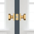 thumbnail image 5 of Baldwin Pv.Con.Csr Contemporary Privacy Door Knob - Brass, 5 of 7