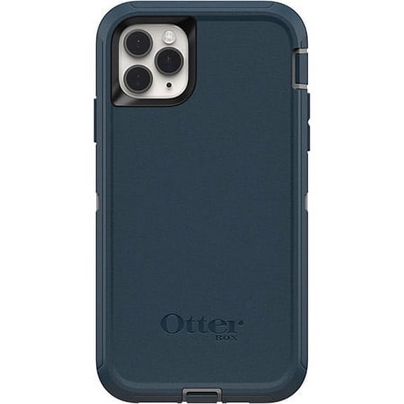 Restored OtterBox DEFENDER SERIES Case & Holster for iPhone 11 Pro Max - Gone Fishin (Refurbished)