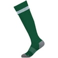 thumbnail image 4 of High Five L Impact+ Soccer Socks Dark Green/White/Graphite 329120, 4 of 5