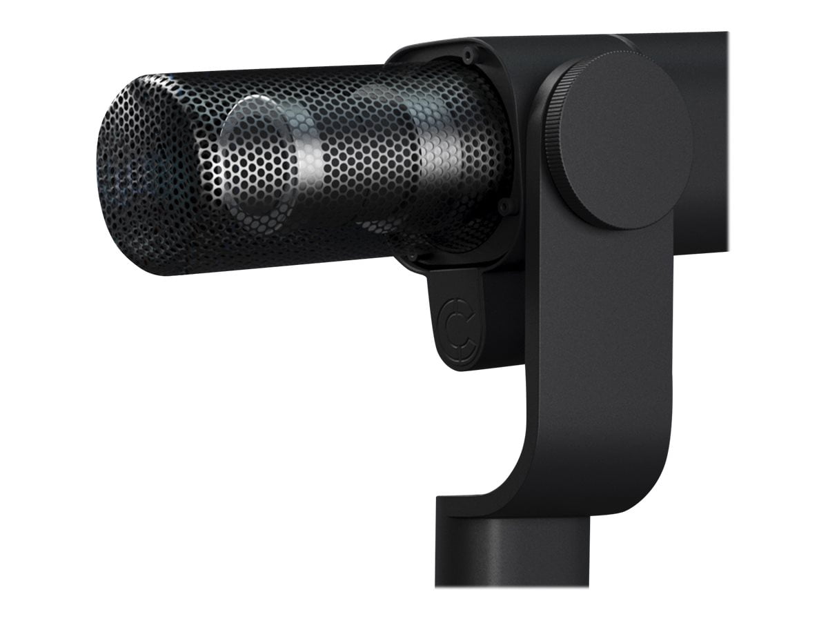 Blue Wired Dynamic Microphone - Graphite - 40 Hz to 18 kHz - Super-cardioid - Shock Mount, Stand Mountable - XLR