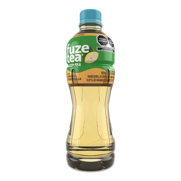 Te verde Fuze Tea sabor mango manzanilla iced tea 600 ml