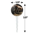 thumbnail image 6 of Curious Wolf Pups Wolves Cupcake Picks Toppers Decoration Set of 6, 6 of 7