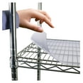 thumbnail image 3 of PVC Shelf Liners for Wire Shelving, 4 Pack, Clear Shelf Liners, for Shelf Size 36" x 12" (Actual Cut Size 35" x 11"), 3 of 4