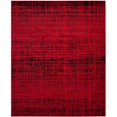 thumbnail image 1 of Safavieh Adirondack Collection ADR116F Red and Black Modern Abstract Area Rug (5'1" x 7'6"), 1 of 3