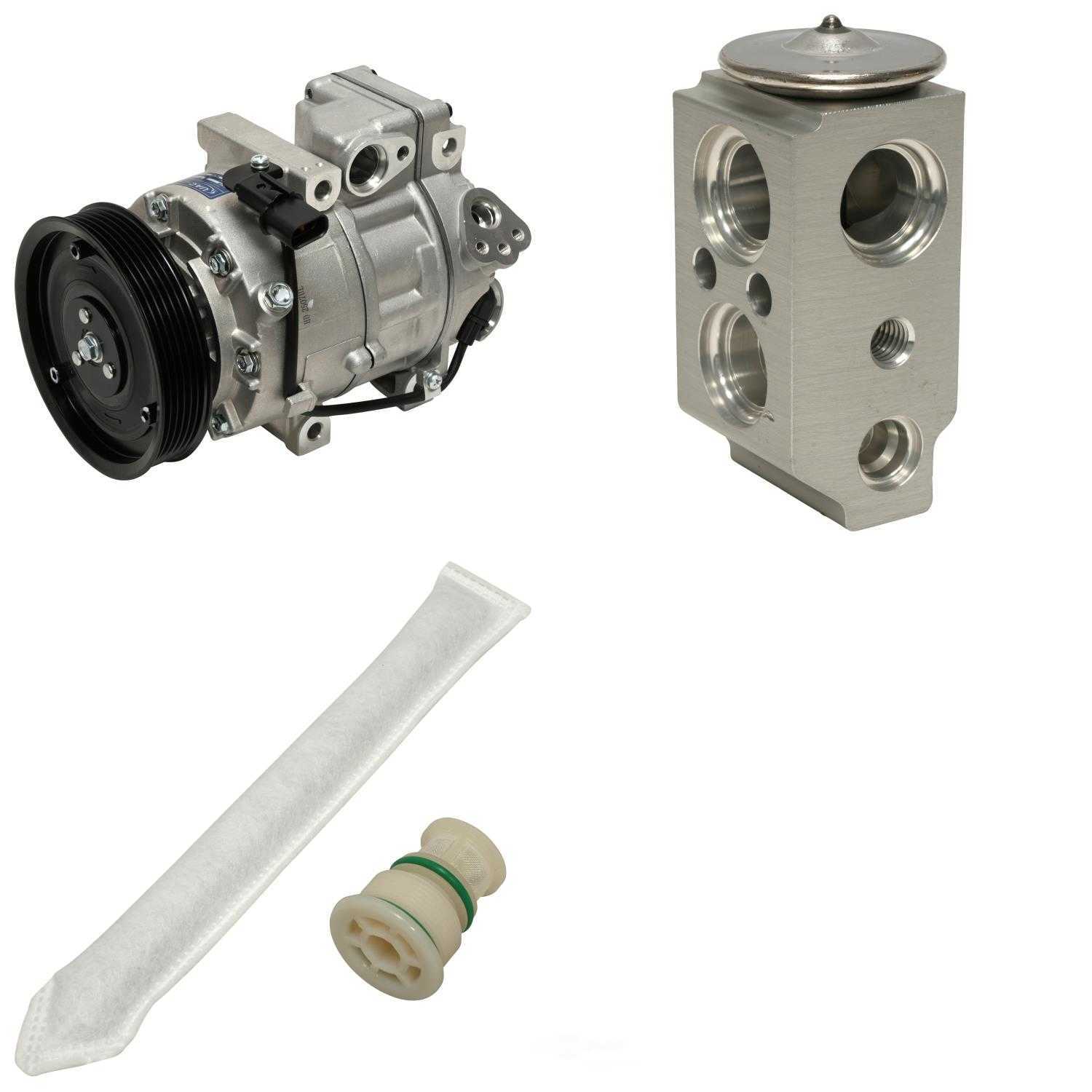 UAC CK 5668 Short Compressor Replacement Kit
