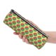 thumbnail image 5 of Disketp Summer Watermelon Estuche Organizador de Lápices de Cuero, Estuche de Oficina con Cremallera para Bolígrafo y Lápiz, 5 of 6