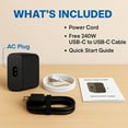 thumbnail image 6 of RediTech Go™ 500W GaN⁵ Charging Station, Eight-Port Desktop Charger for Laptop, Phone, and Tablet, PD 3.0 QC 3.0, 6 of 8