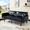 Black02, variant on Gewnee 68.11"Convertible Futon Sofa Bed,Multifunctional Folding Futon Couch with 3 Adjustable Positions,Split-Back Design for Home,Office,Guest Room.