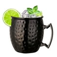 thumbnail image 1 of Tasse Moscow Mule en Cuivre 530 ml en Acier Inoxydable Tasse à Bière en Cuivre Tasse à Cocktail en Cuivre Tasse Martelée Tasse à Bière Tasse à Cocktail, 1 of 8