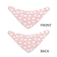 thumbnail image 3 of Naloa Rabbit And Cloud Dog Bandana Large and Small-Dog Scarf Bib Handkerchief Accessories for Dogs and Cats(S-L)-Small, 3 of 5