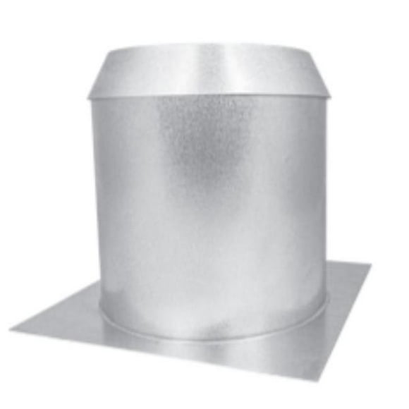 Superior F4378 6 x 9 in. Pipe Direct Vent Rigid Attic Insulation Shield