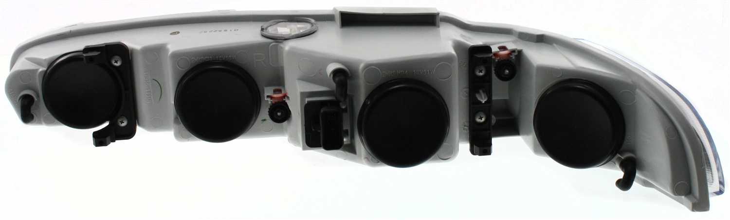 Headlight Compatible With 1998-2002 Oldsmobile Intrigue Right Passenger Halogen With bulb(s)