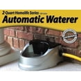 thumbnail image 6 of Bear Bear Pet Aqua Buddy Automatic Float Waterer 2 Qt Silver Black Outdoor, 6 of 6