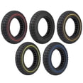 thumbnail image 4 of Gerich 10 inch 10x2.0 Off-Road Solid Tyre for M365/Pro Electric Scooter Front Rear Tire, 4 of 5