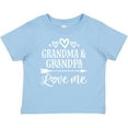 thumbnail image 3 of Inktastic Grandma Grandpa Love Me Grandchild Boys or Girls Baby T-Shirt, 3 of 5
