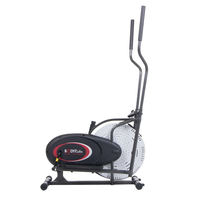 Body Rider BR1958 Fan Elliptical Trainer Exercise Machine Cardio Fitness Home Gym Equipment