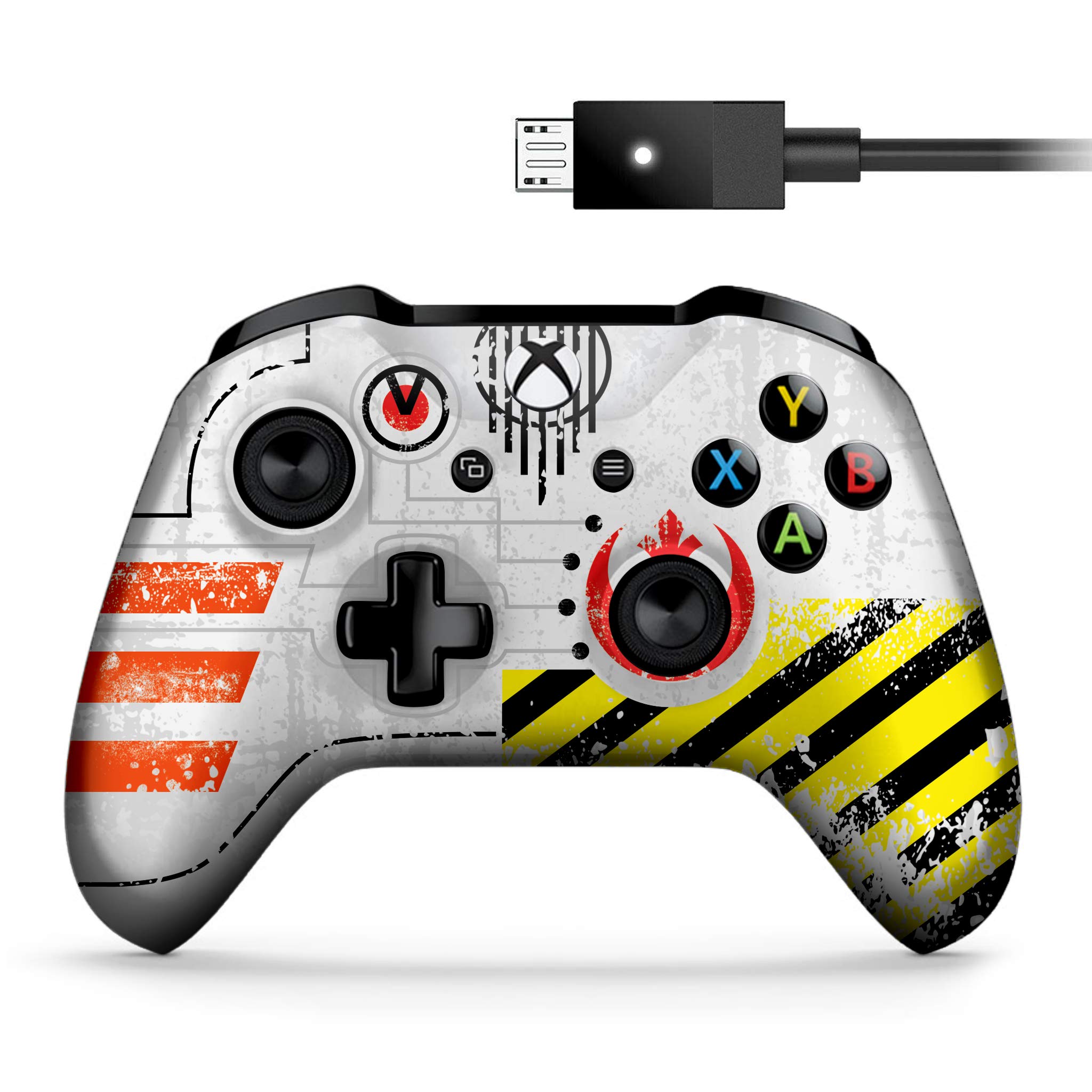 Dream Controller Original Modded Xbox One Controller - Controller Works with Xbox One S / One X / Windows 10 PC - Rapid Fire and Aim Assist Xbox One Controller with Included Mods Manual - image 1 of 7