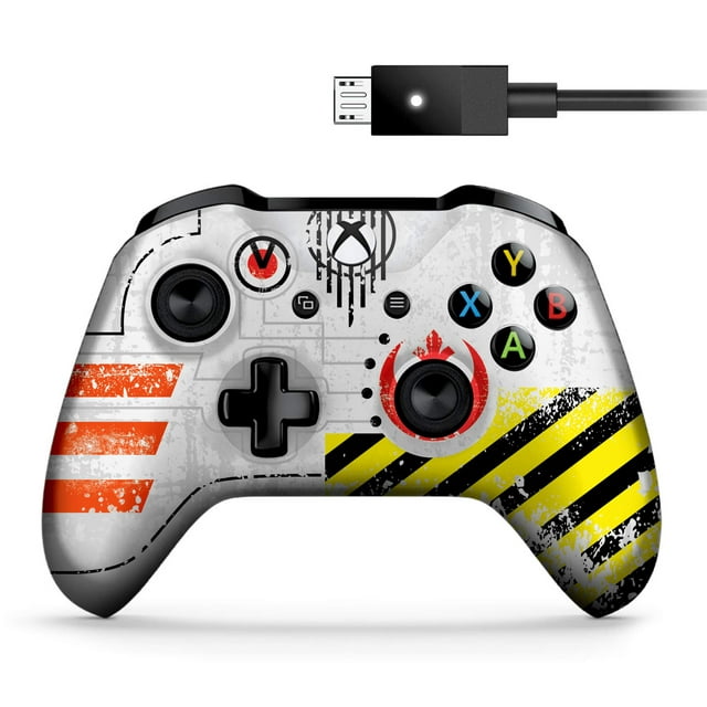 Dream Controller Original Modded Xbox One Controller - Controller Works with Xbox One S / One X / Windows 10 PC - Rapid Fire and Aim Assist Xbox One Controller with Included Mods Manual