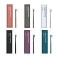 thumbnail image 4 of CSChome Travel Toothbrushes 10Pcs Disposable Toothbrushes - Individually Wrapped Soft Bristles for Dental Care, Travel, and Camping, 4 of 7